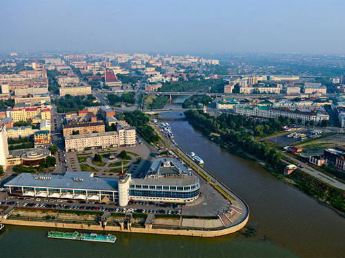 Развитие Омска