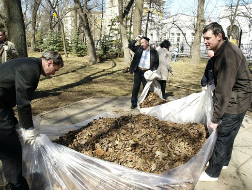 В Омске пройдет глобальная уборка улиц